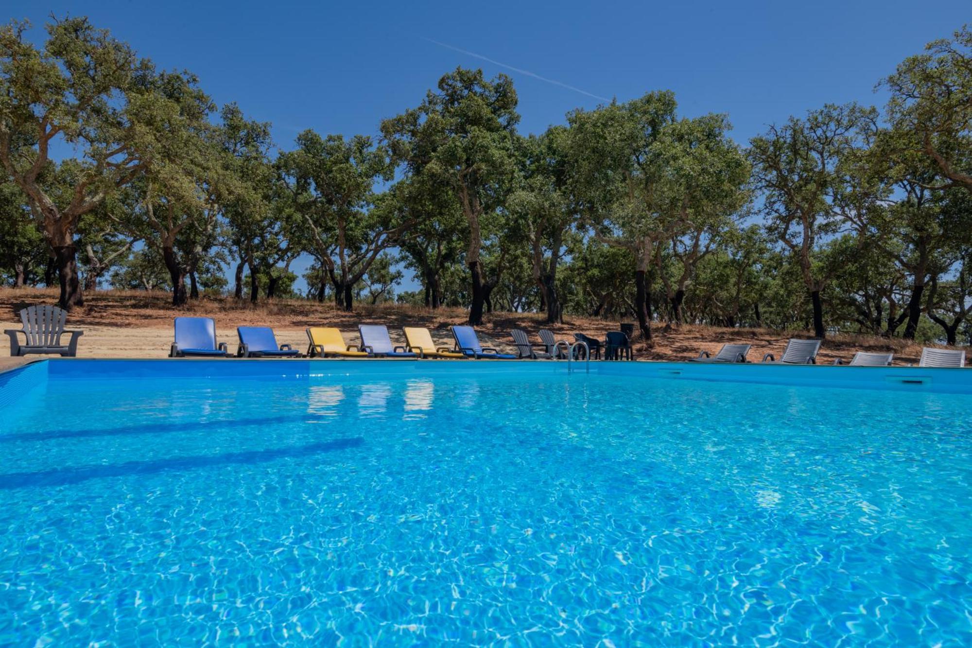 Valle D'Agua - Casas De Campo Vale de Água Exteriör bild
