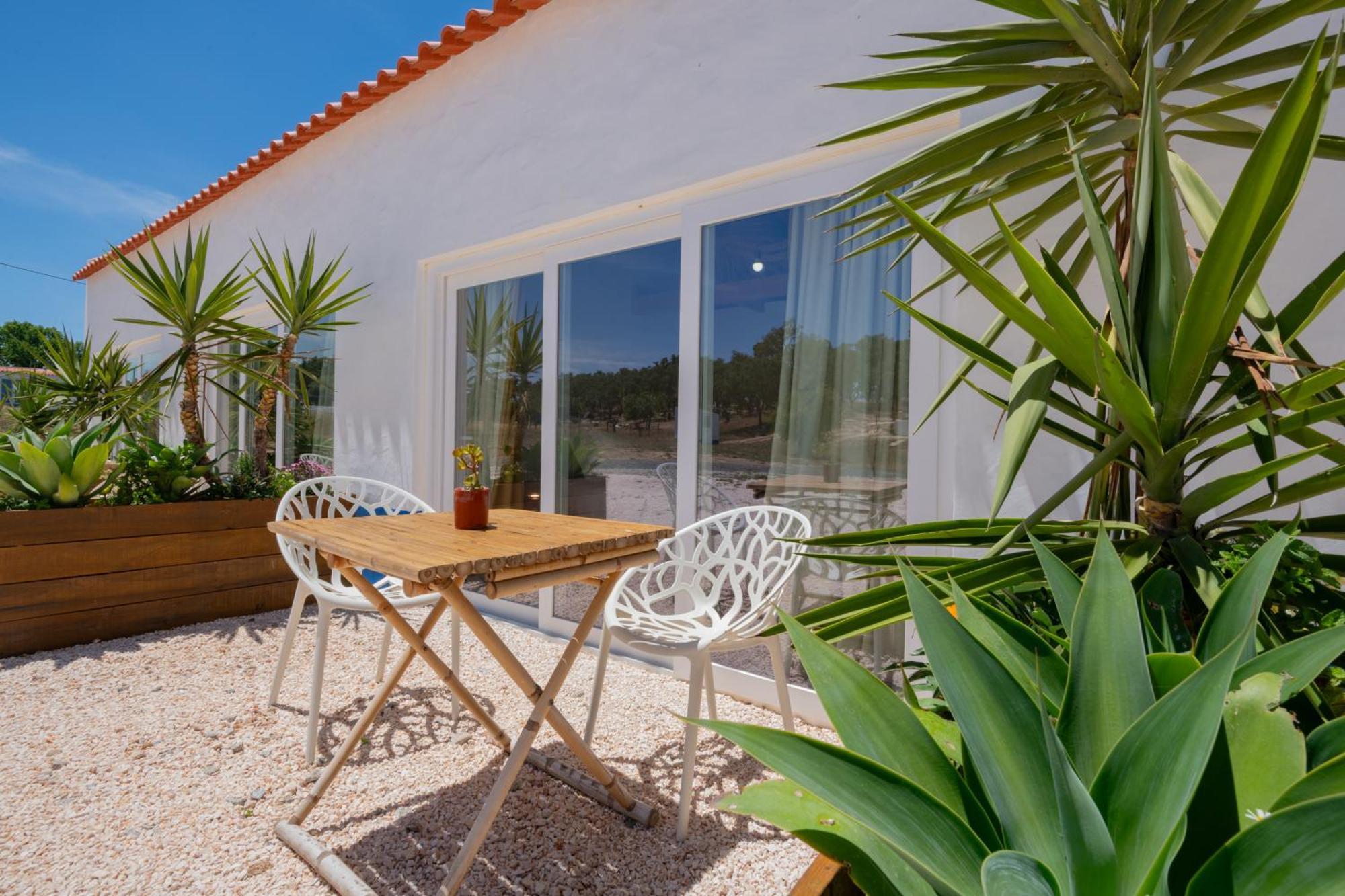 Valle D'Agua - Casas De Campo Vale de Água Exteriör bild